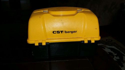 Cst berger 24x pal series automatic level with case for sale
