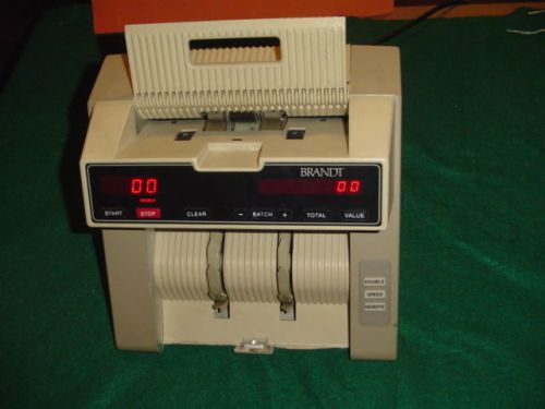 Brandt De La Rue Currency/Money/Bill Counter - Working Condition