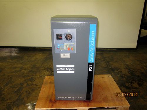 2011 atlas copco fx7 refrigerated air dryer for sale