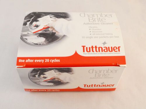 Tuttnauer Chamber Brite Autoclave Cleaner