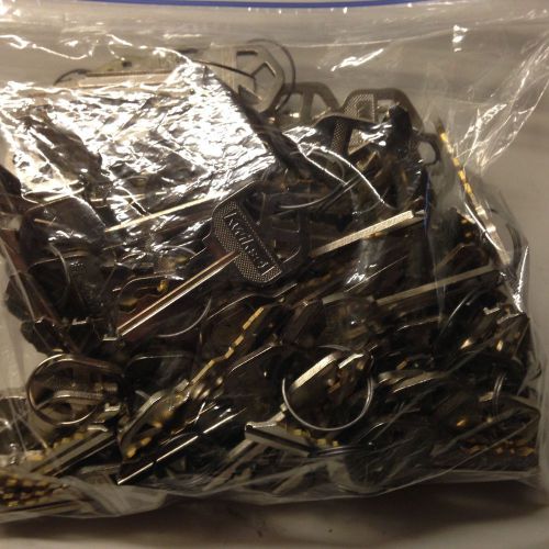 Kwikset KW1 Pre Cut keys Qty of 50 Pairs