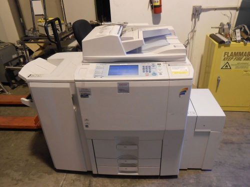 RICOH COLOR MULITFUNCTION PRINTER AFICIO MPC6501 SP