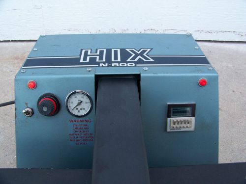 HIX N-800 Automatic Heat Transfer Press 16&#034; x 20&#034;