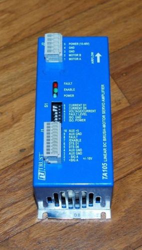 TRUST DC BRUSH MOTOR SERVO AMPLIFIER TA105-A14