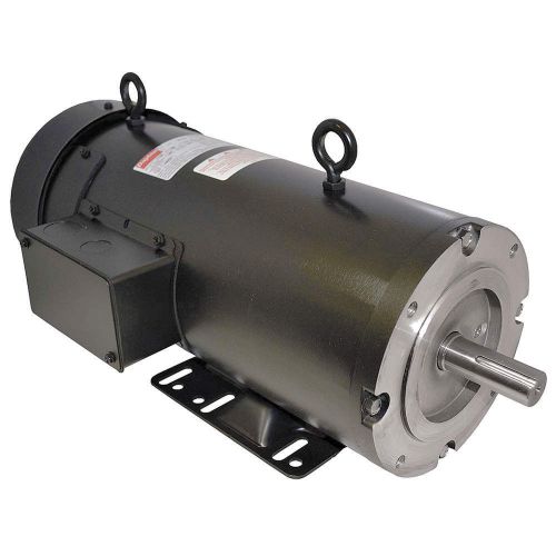 Dayton DC Motor, PM, TEFC, 3 HP, 1750 rpm, 180VDC