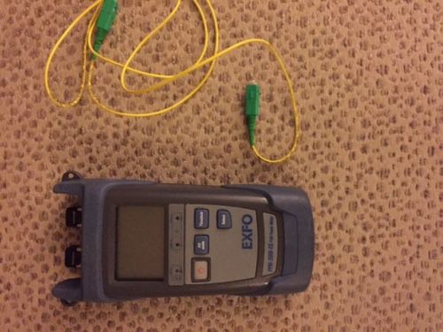 EXFO PPM-350B EG PPM-352B-EG-EA-VZ1 PON Optical Power Meter WORKS NO RESERVE