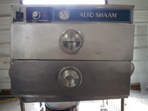 Alto shaam 2 drawer warmer-model 500-2d 120v, tested 10hours, #323 for sale