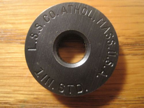 Starrett 1 inch Standard