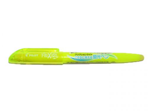 Pilot FriXion Colors Erasable Marker Pen Yellow