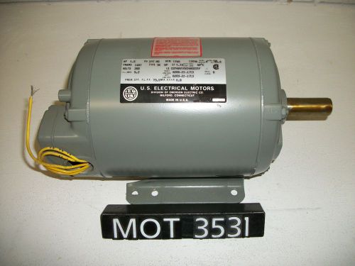 US Motor 1.5 HP 145T Frame 3 Phase Motor (MOT3531)