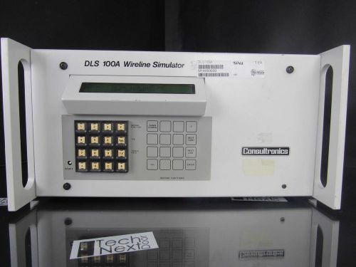 #3434 Consultronics DLS 100A Spirent Wireline Simulator