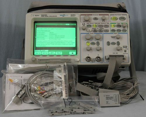 Agilent 54622d mso mixed signal oscilloscope package for sale