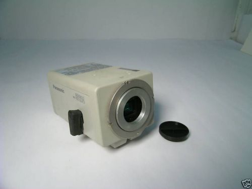 Panasonic wv-cp214 color security camera for sale