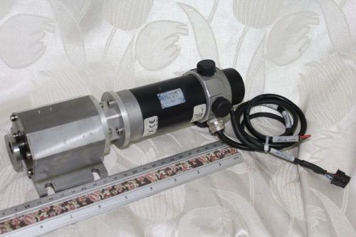 Parvex RS240FR1000 DC Servo Motor + Gear