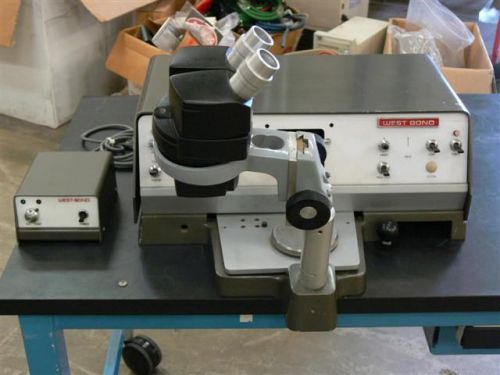 West bond 5400 ultrasonic wedge bonder for sale