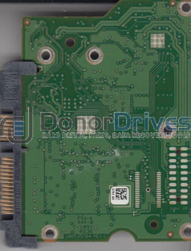 ST3320418AS, 9SL14C-516, CC46, 5701 AD, Seagate SATA 3.5 PCB + Service