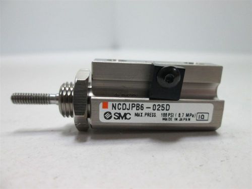 Smc ncjpb6-025d miniature round body cylinder for sale