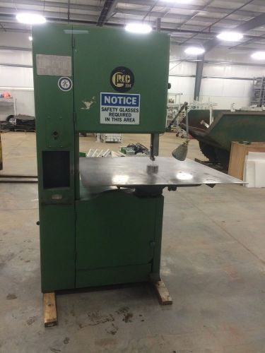 Grob ns-24 24&#034; vertical bandsaw for sale