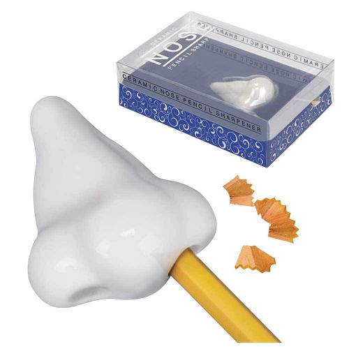 Nose Ceramic Pencil Sharpener