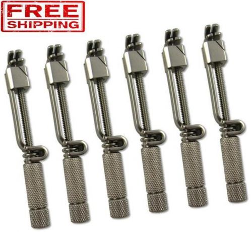 6x Tofflemire Pattern Matrix Retainer Universal Bands Dental Surgical Instrument