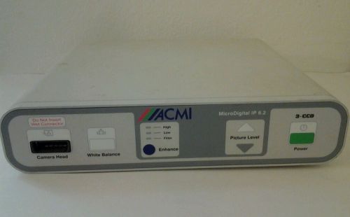 ACMI CIRCON MicroDigital IP 6.2 Laparoscope Video Endoscopy Console