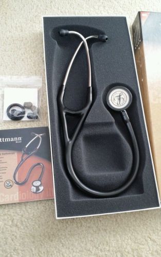 3M Littmann Cardiology III Stethoscope, Black Tube Cardiology 3