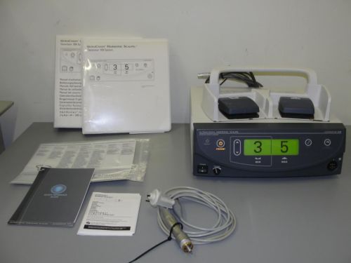 Ethicon Electrosurgical ESU Generator G300 Gen4 w/Footswitch, Handpiece, Manual