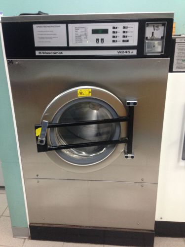 Wascomat W 245 ES  Emerald Series Generation 5 Washer