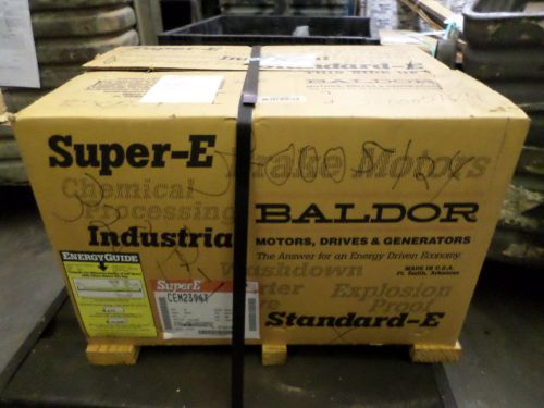 Baldor CEM 2394T  Super E 15HP Motor