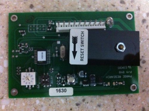 Fast Track/ERC Drive Thru Timer Detect Board