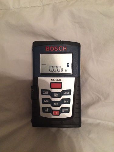 GLR225 230&#039; Digital Laser Distace Measurer