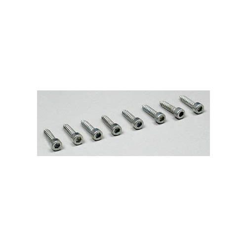 382 Sheet Metal Screws #4x1/2 (8) DUBQ3127 DUBRO PRODUCTS