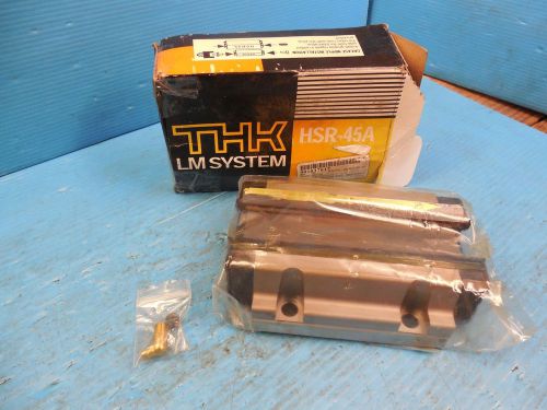 NEW IN BOX THK HSR45LB1SS LM BEARING BLOCK MADE IN JAPAN ASSEMBLED IN USA
