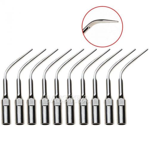 10 PCs dental compatible DTE &amp; SATELEC GD3 DENTAL SCALER TIPS