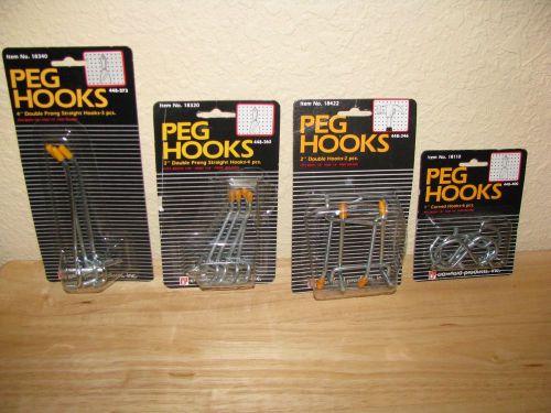 Crawford Products  Peg Hooks