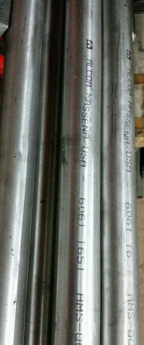 1.5&#034; 1-1/2&#034; Aluminum round rd bar 6061 12&#034;