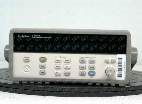 Agilent 34970a data acquisition / data logger switch unit for sale