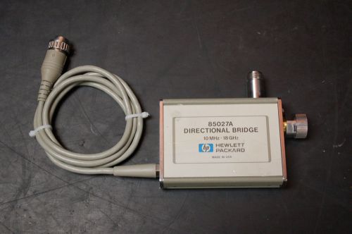 HP Agilent 85027A Directional Bridge (10MHz-18GHz)