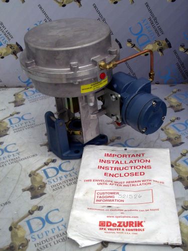 DEZURIK COPES VULCAN 865K1 ARO-O-MOTOR ROTARY DIAPHRAGM ACTUATOR W/ PACKET