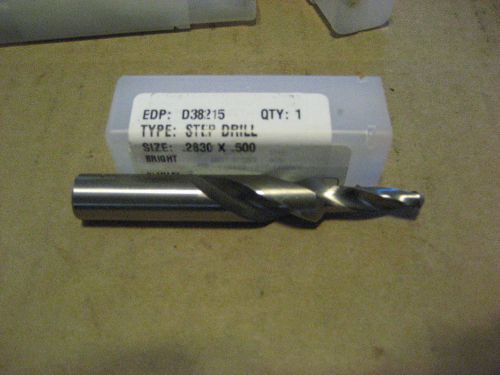 CHICAGO LATROBE .2830X.500 STUB STEP DRILL (AA4638-1)