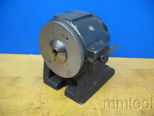 5C COLLET INDEXER W/3/8&#034; HARDINGE COLLET MILL LATHE