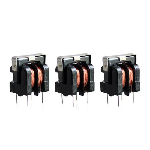 3pcs common mode choke uu9.850mhmin toroid filter inductor choke coil high power