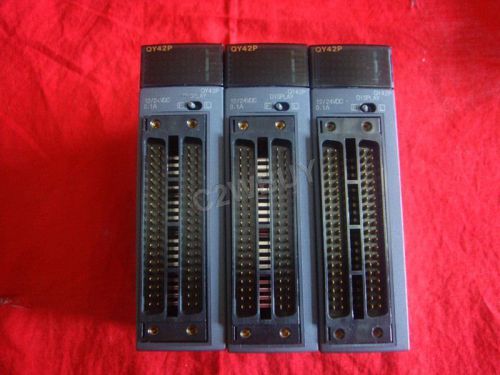 1pc Mitsubishi PLC QY42P xhg43