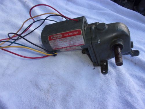 Vintage Dayton Gearmotor