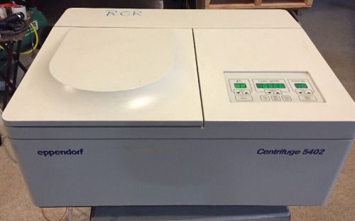 Eppendorf Centrifuge model 5402 Refrigerated without rotor