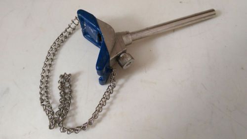 Adjustable chain extension clamp for up to 6 inch containers. for sale