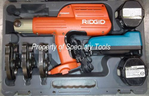 Ridgid 100b propress press pressing tool 1/2 3/4 1&#039; jaws copper crimp crimper for sale