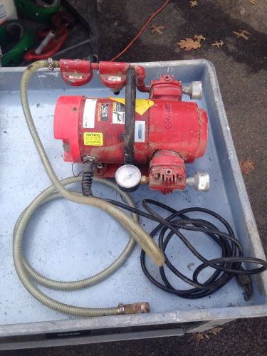 Gast vacuum pump air compressor for sale