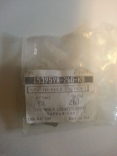 LOCKSMITH - Yale Cylinders  YA-260 - Keyway - Lot of 5 - NEW!