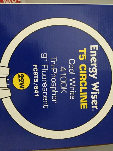 Bulbrite FC9T5 841 22-Watt Circline Fluorescent T5 Bulb  800 Series  4100-Kelvin